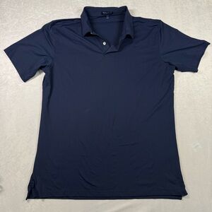 Peter Millar Deep Blue Polo Shirt